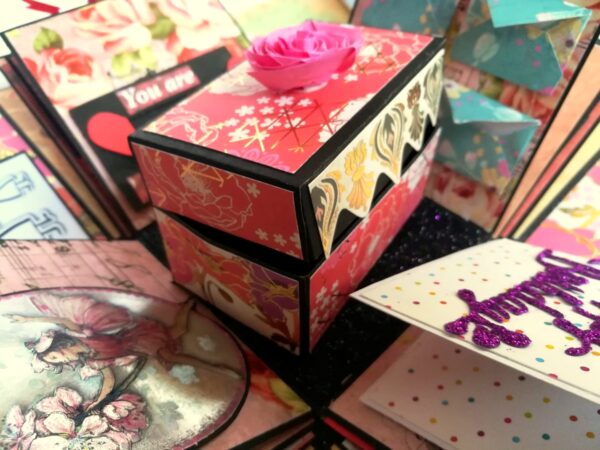 Birthday Sister Explosion Box image Birthday Sister Explosion Box image