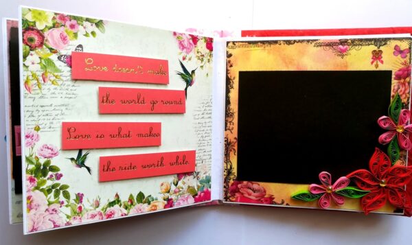 Happy Birthday Sweetheart Scrapbook image
