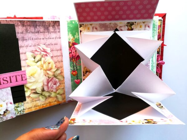 Happy Birthday Sweetheart Scrapbook image