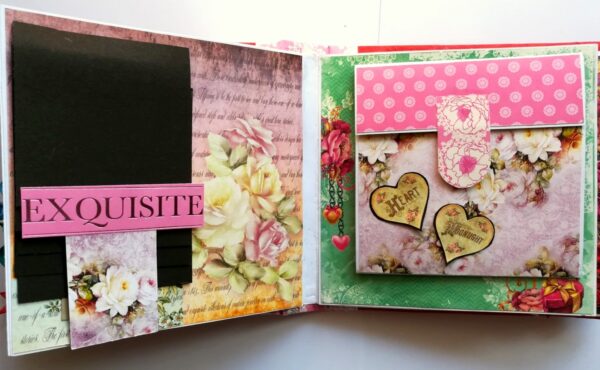 Happy Birthday Sweetheart Scrapbook image