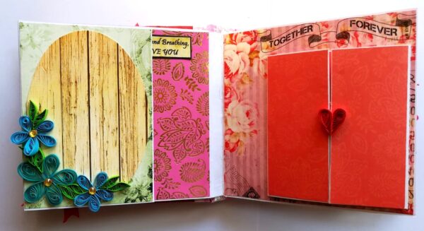 Happy Birthday Sweetheart Scrapbook image