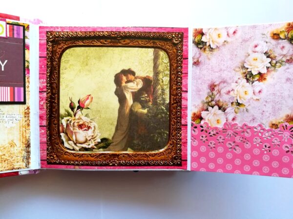 Happy Birthday Sweetheart Scrapbook image