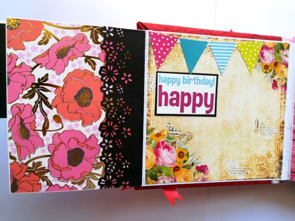 Happy Birthday Sweetheart Scrapbook image