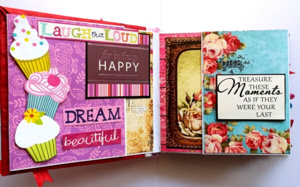 Happy Birthday Sweetheart Scrapbook image