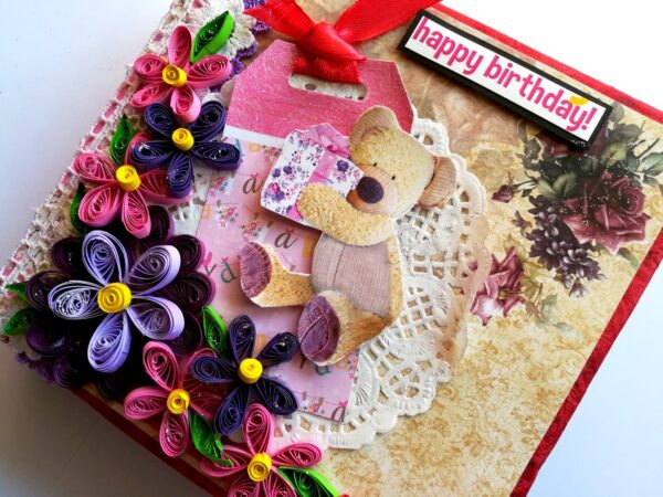 Happy Birthday Sweetheart Scrapbook image