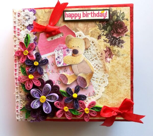 Happy Birthday Sweetheart Scrapbook image
