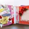 Romantic Love Handmade Scrapbook image Romantic Love Handmade Scrapbook image