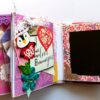 Romantic Love Handmade Scrapbook image Romantic Love Handmade Scrapbook image