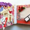 Romantic Love Handmade Scrapbook image Romantic Love Handmade Scrapbook image