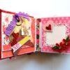 Romantic Love Handmade Scrapbook image Romantic Love Handmade Scrapbook image