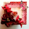 Romantic Love Handmade Scrapbook image Romantic Love Handmade Scrapbook image