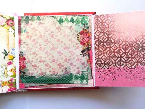 Happy Birthday Sweetheart Scrapbook image