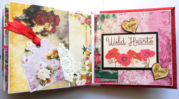 Happy Birthday Sweetheart Scrapbook image