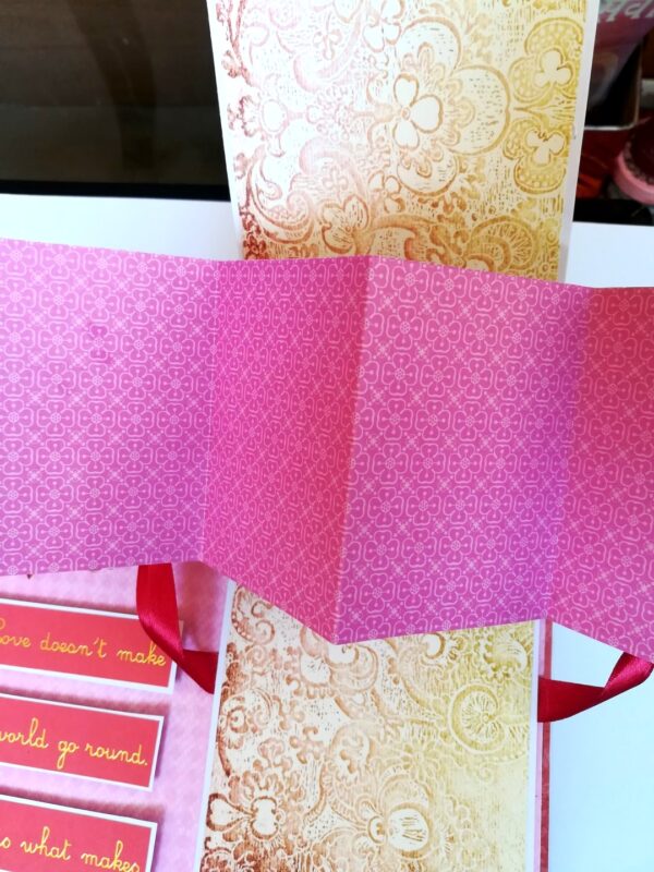 Beautiful Moments Handmade Scrapbook Album image