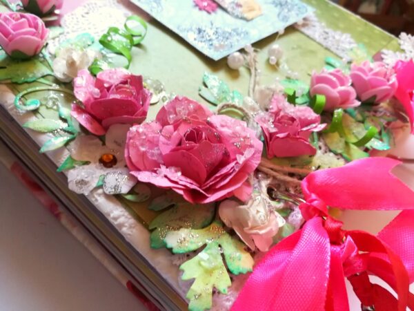Beautiful Moments Handmade Scrapbook Album image