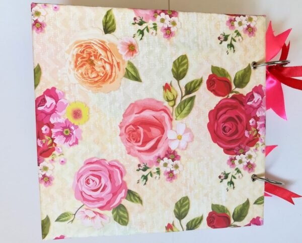Beautiful Moments Handmade Scrapbook Album image