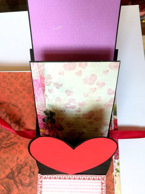 Beautiful Moments Handmade Scrapbook Album image