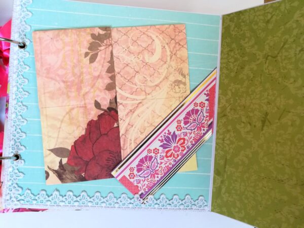 Beautiful Moments Handmade Scrapbook Album image