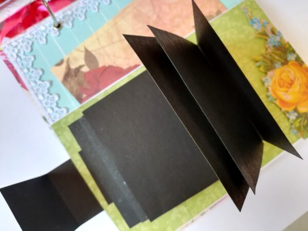 Beautiful Moments Handmade Scrapbook Album image