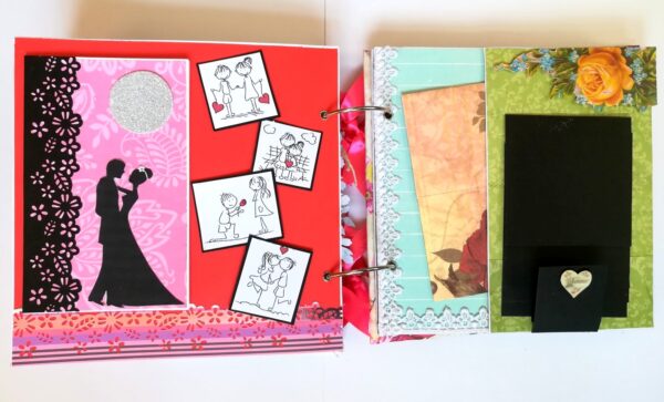 Beautiful Moments Handmade Scrapbook Album image