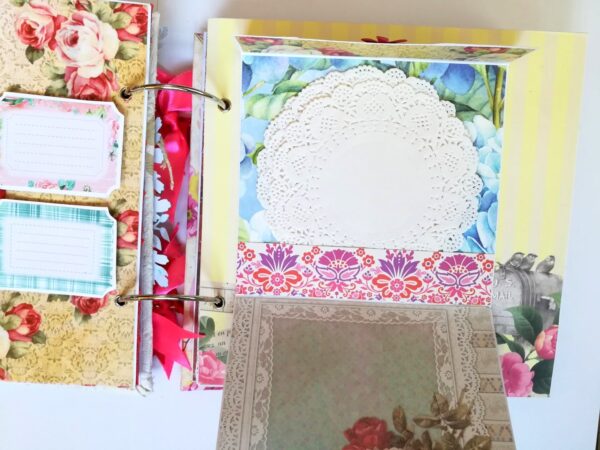 Beautiful Moments Handmade Scrapbook Album image