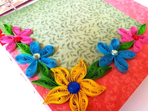 Beautiful Moments Handmade Scrapbook Album image