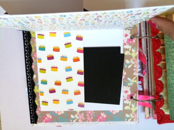 Beautiful Moments Handmade Scrapbook Album image