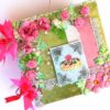 Beautiful Moments Handmade Scrapbook Album image