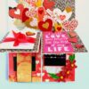 Valentine Card In A Box Pop up Handmade Gift image Valentine Card In A Box Pop up Handmade Gift image