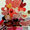Valentine Card In A Box Pop up Handmade Gift image Valentine Card In A Box Pop up Handmade Gift image