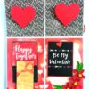 Valentine Card In A Box Pop up Handmade Gift image Valentine Card In A Box Pop up Handmade Gift image