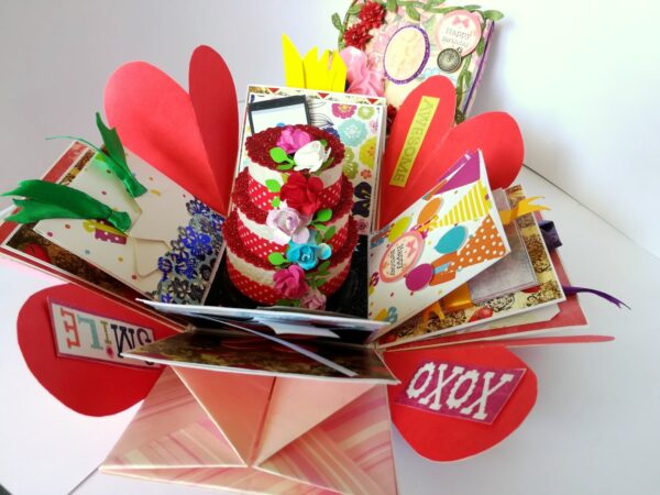 Love and Birthday Explosion Box image