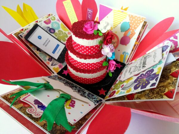 Love and Birthday Explosion Box image