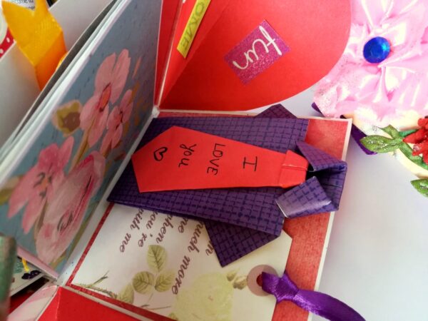 Love and Birthday Explosion Box image