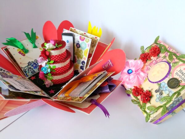 Love and Birthday Explosion Box image