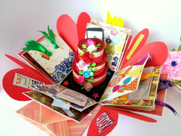 Love and Birthday Explosion Box image