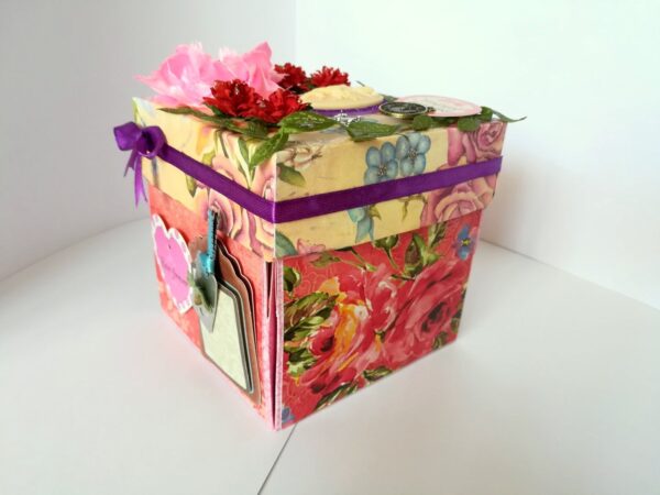 Love and Birthday Explosion Box image
