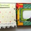 Handmade Love And Birthday Scrapbook Album image