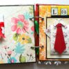 Handmade Love And Birthday Scrapbook Album image