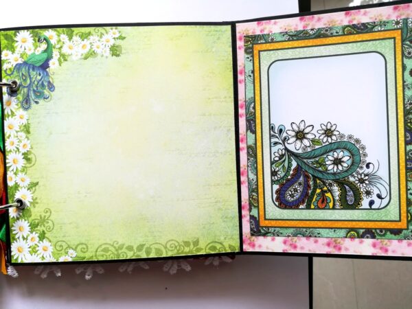 Handmade Love And Birthday Scrapbook Album image