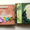 Handmade Love And Birthday Scrapbook Album image
