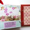 Sparkling Baby Girl Handmade Scrapbook Album image