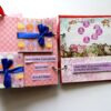 Sparkling Baby Girl Handmade Scrapbook Album image