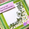 Sparkling Baby Girl Handmade Scrapbook Album image