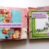Sparkling Baby Girl Handmade Scrapbook Album image