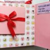 Sparkling Baby Girl Handmade Scrapbook Album image