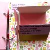 Sparkling Baby Girl Handmade Scrapbook Album image