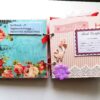 Sparkling Baby Girl Handmade Scrapbook Album image