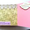 Sparkling Baby Girl Handmade Scrapbook Album image