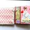 Sparkling Baby Girl Handmade Scrapbook Album image
